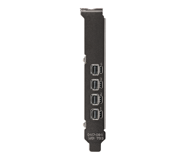 PNY Quadro T1000 4GB DDR6 VCNT1000-PB - 670403 - zdjęcie 4
